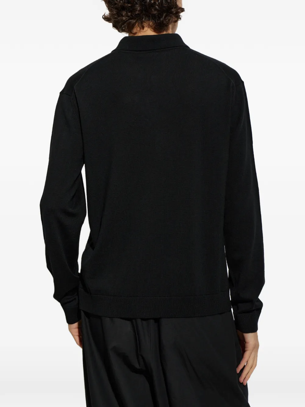 Canada Goose Petitot poloshirt met logo-patch Zwart