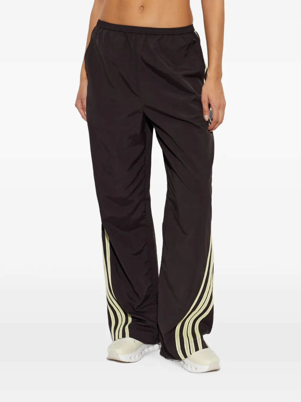 P.e Nation Radius Track Pants In Black