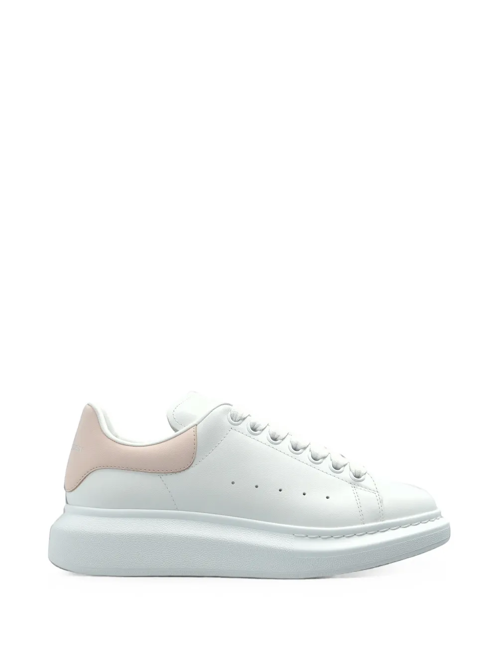 Alexander McQueen Oversized leather sneakers