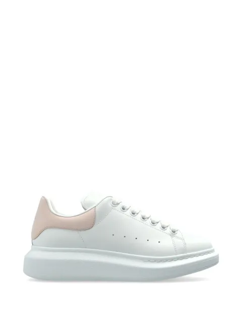 Alexander McQueen Oversized leather sneakers