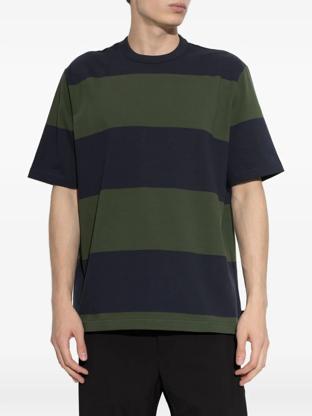 PS Paul Smith Gestreept T-shirt Blauw