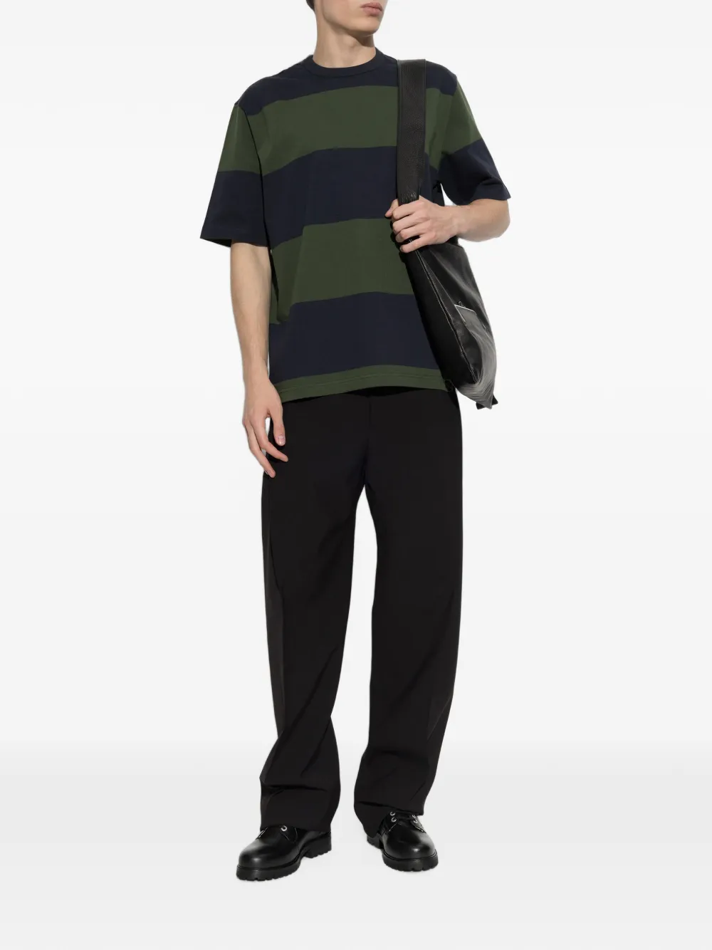PS Paul Smith Gestreept T-shirt Blauw