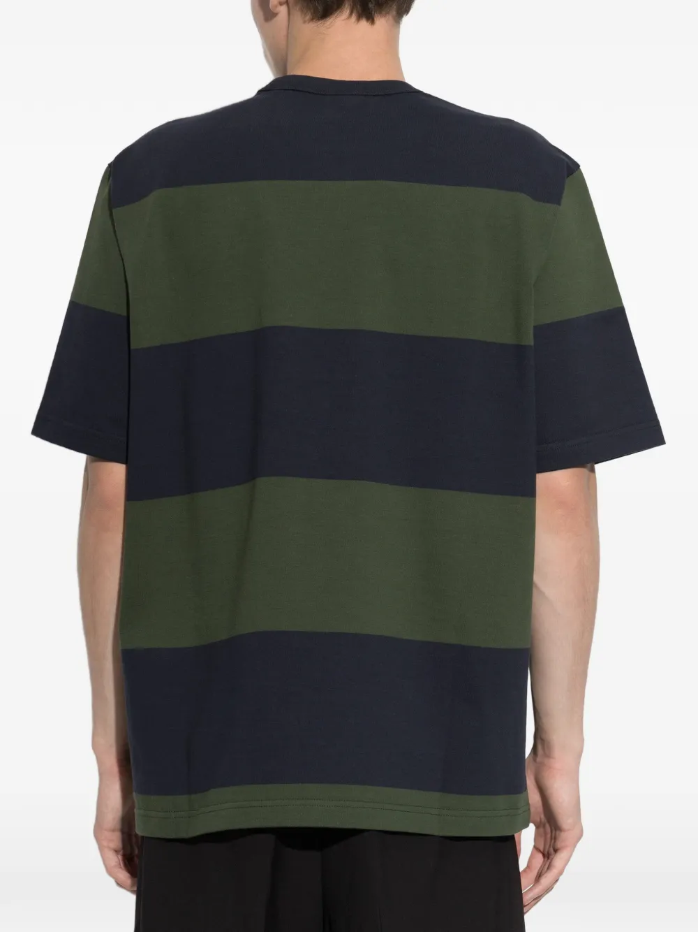 PS Paul Smith Gestreept T-shirt Blauw