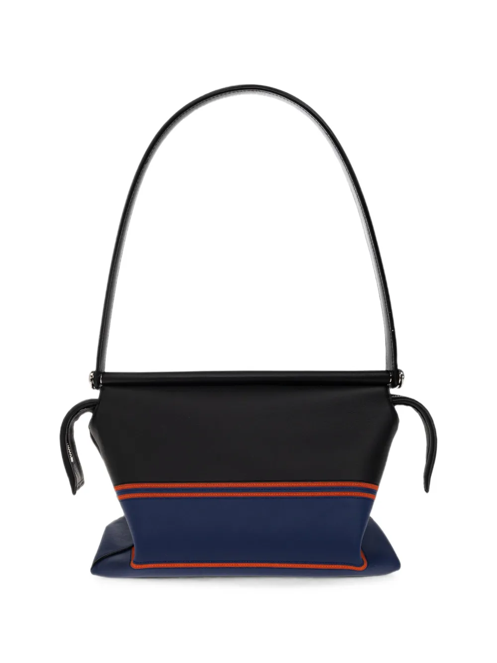 LOEWE Kleine Whisker shopper Zwart
