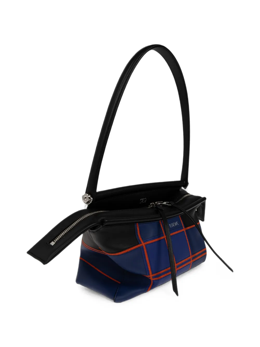 LOEWE Kleine Whisker shopper Zwart