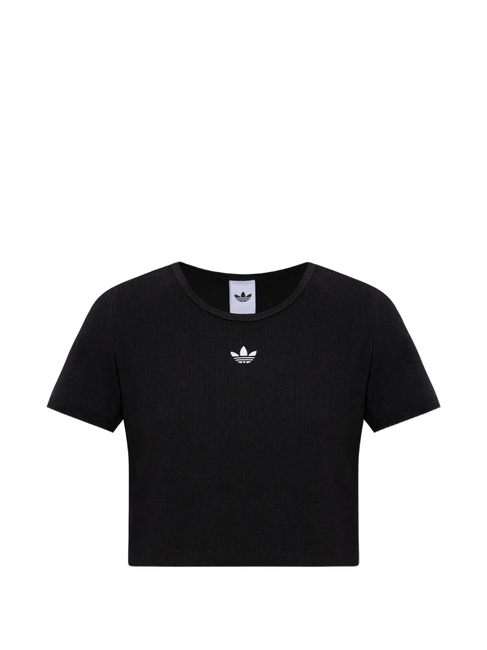 Adidas Top met spaghettibandjes en logo-patch Zwart