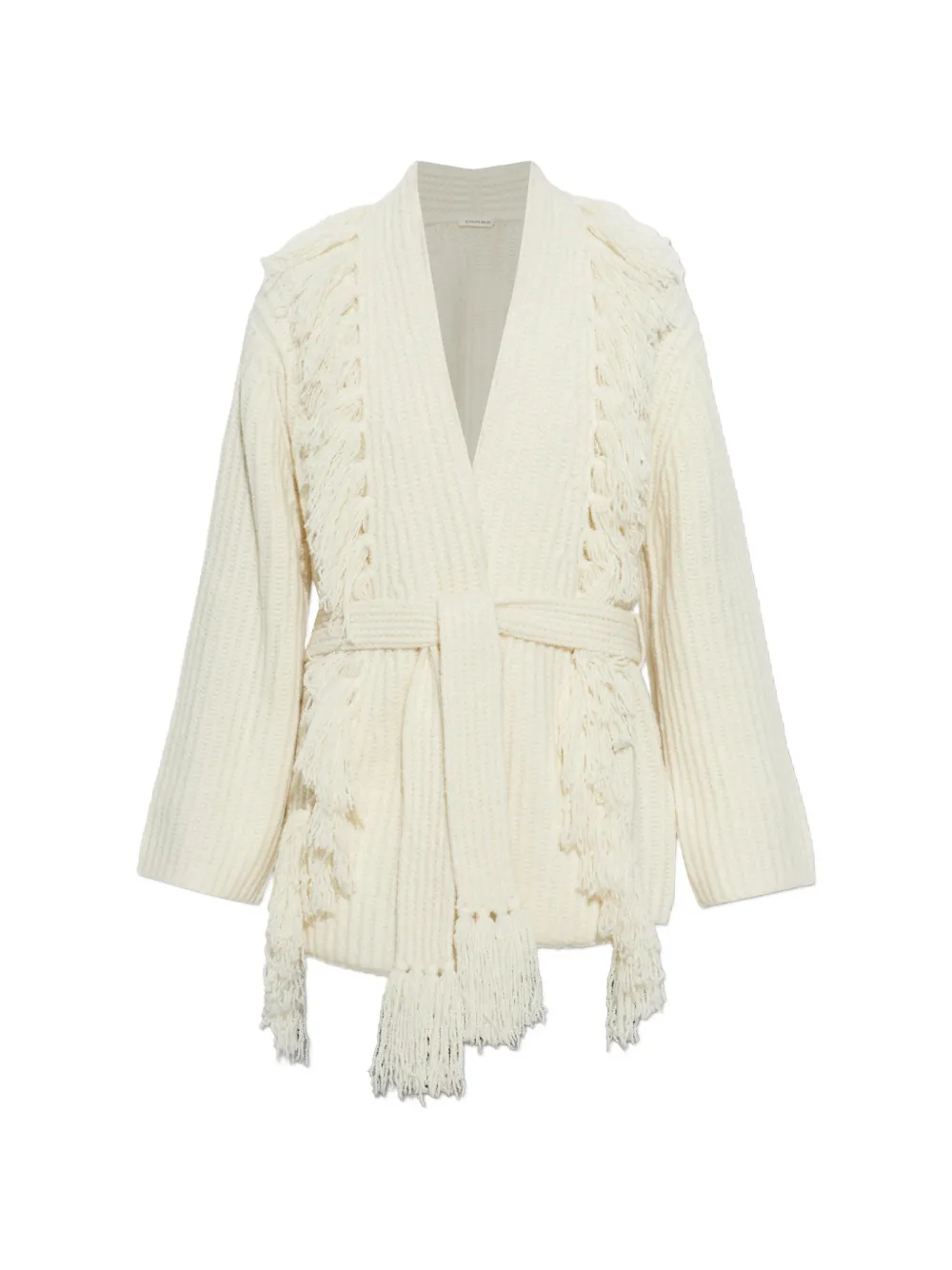 By Malene Birger Candela fringe-trim cardigan