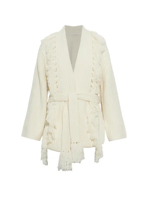 By Malene Birger cárdigan Candela con ribete de flecos