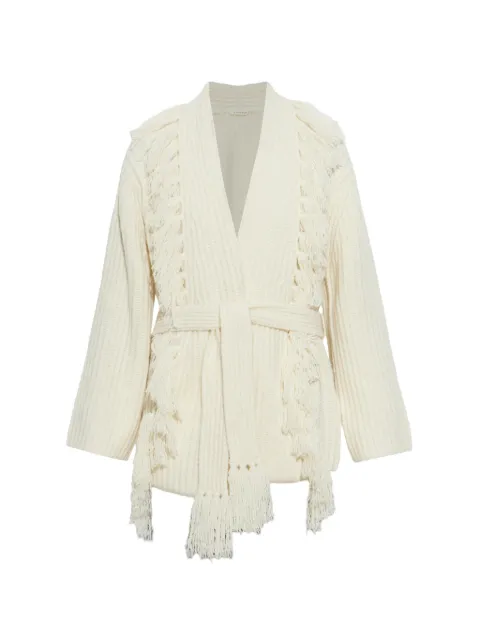 By Malene Birger Candela fringe-trim cardigan