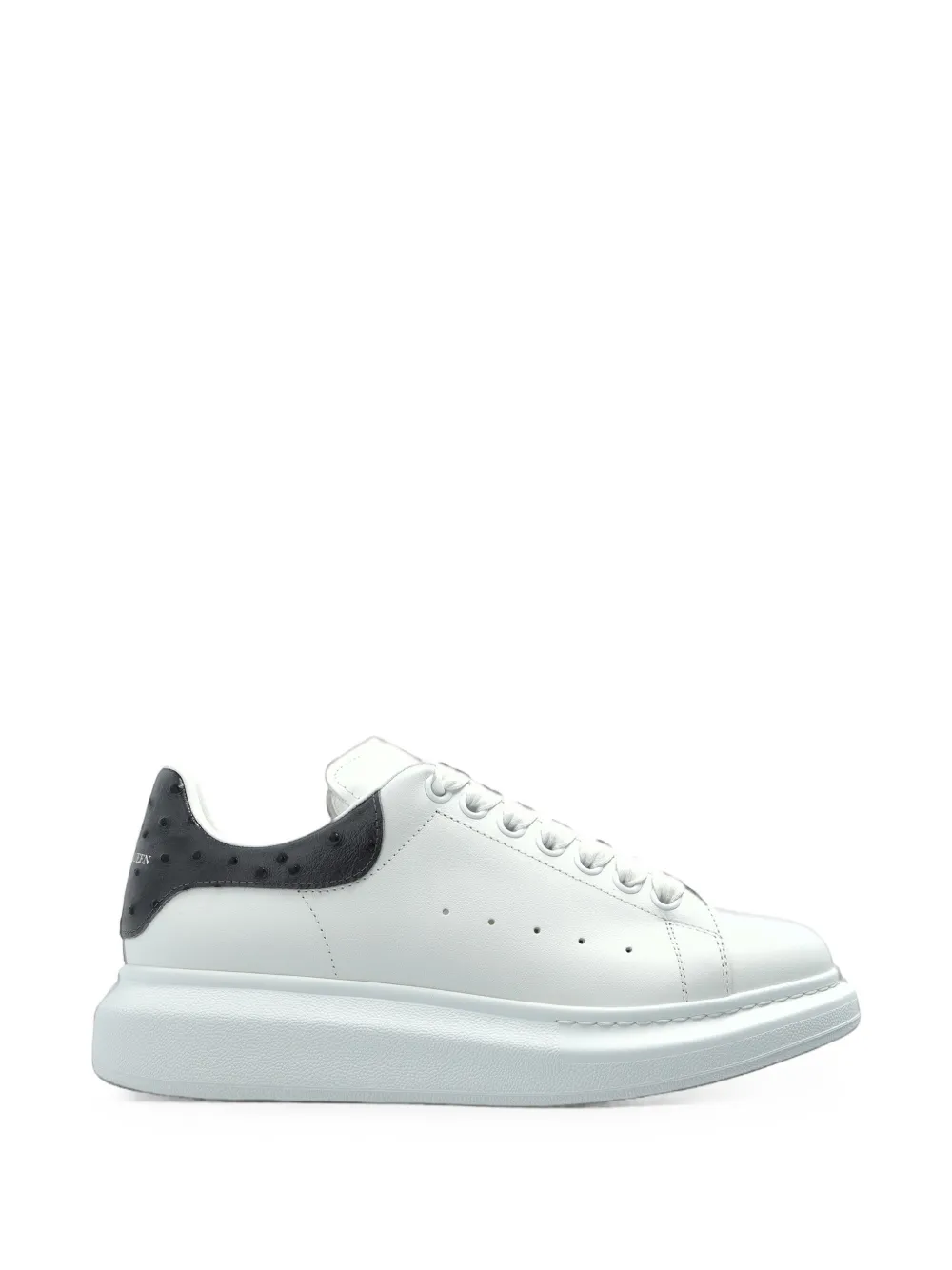Alexander McQueen Oversized leather sneakers