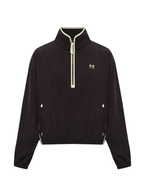 P.E Nation Echo quarter-zip sweater