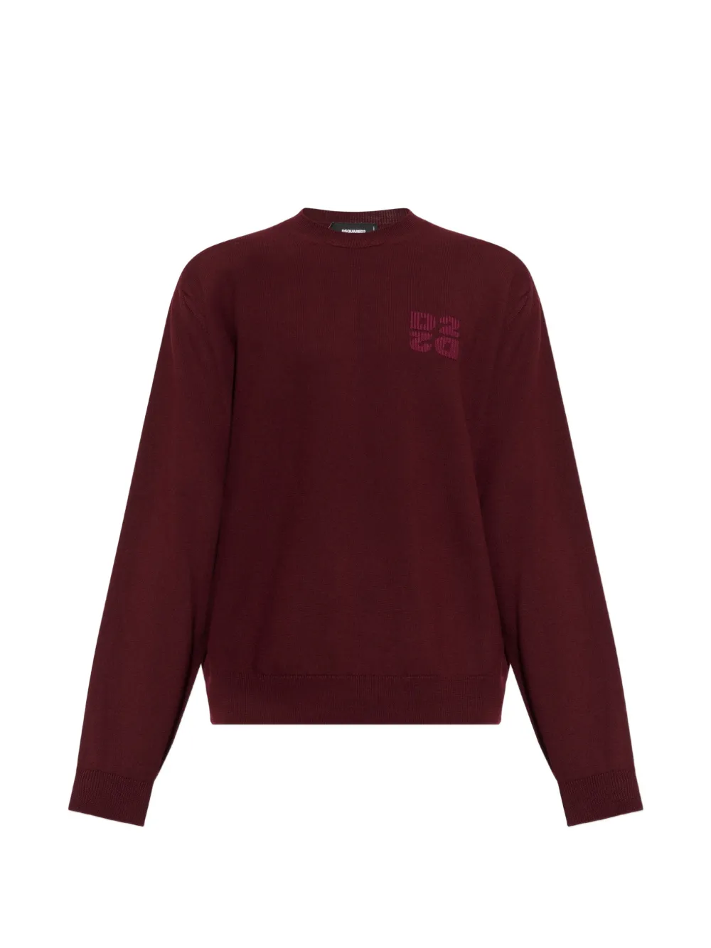 DSQUARED2 embroidered-logo sweater