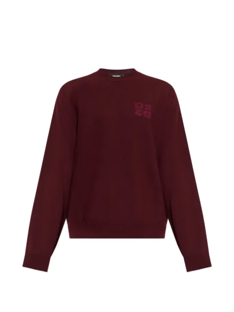 DSQUARED2 embroidered-logo sweater