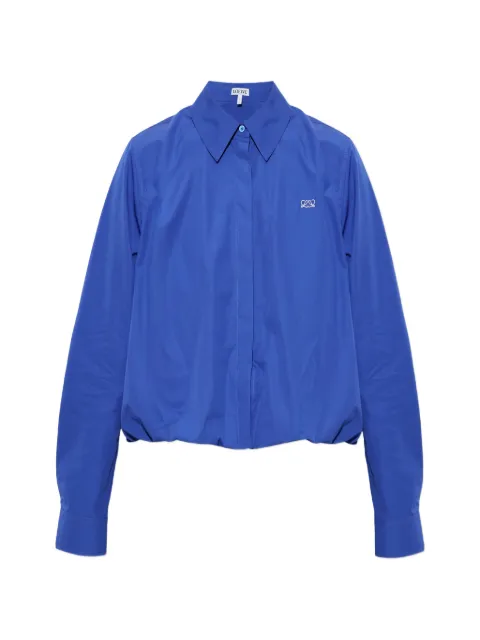 LOEWE playera con Anagrama bordado