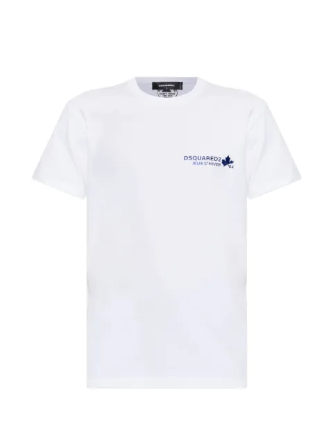 DSQUARED2 logo-print T-shirt