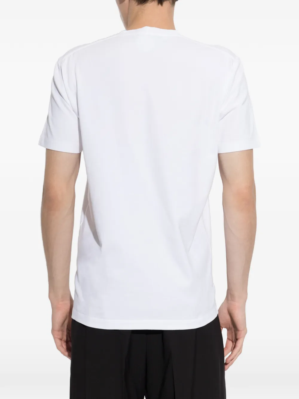 DSQUARED2 T-shirt met logoprint Wit