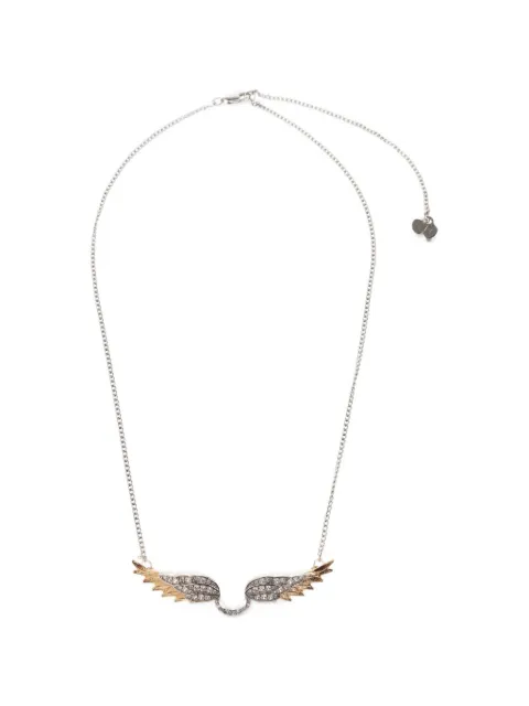 Zadig&Voltaire collar Rock Feather
