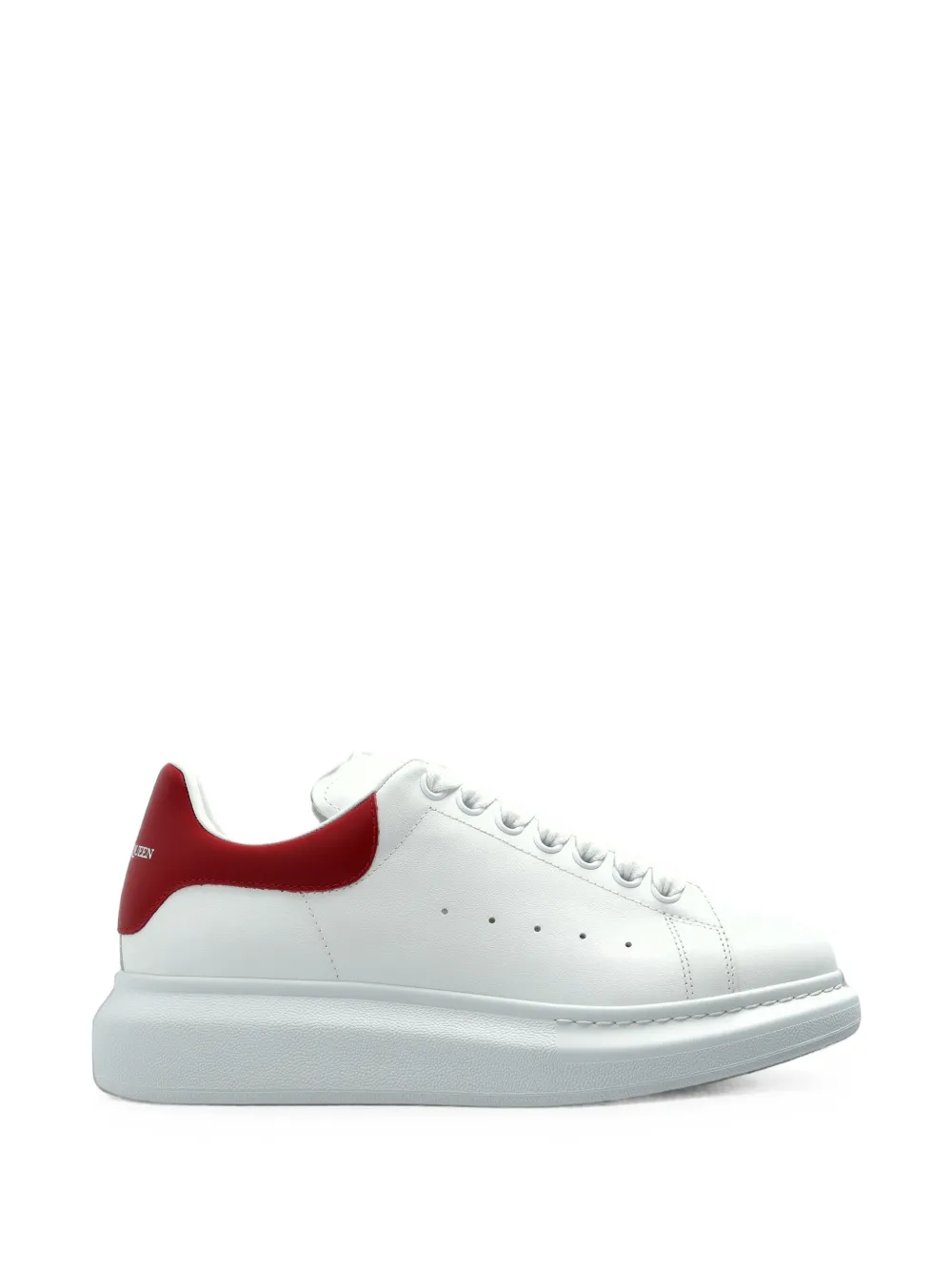 Alexander McQueen Oversized leather sneakers