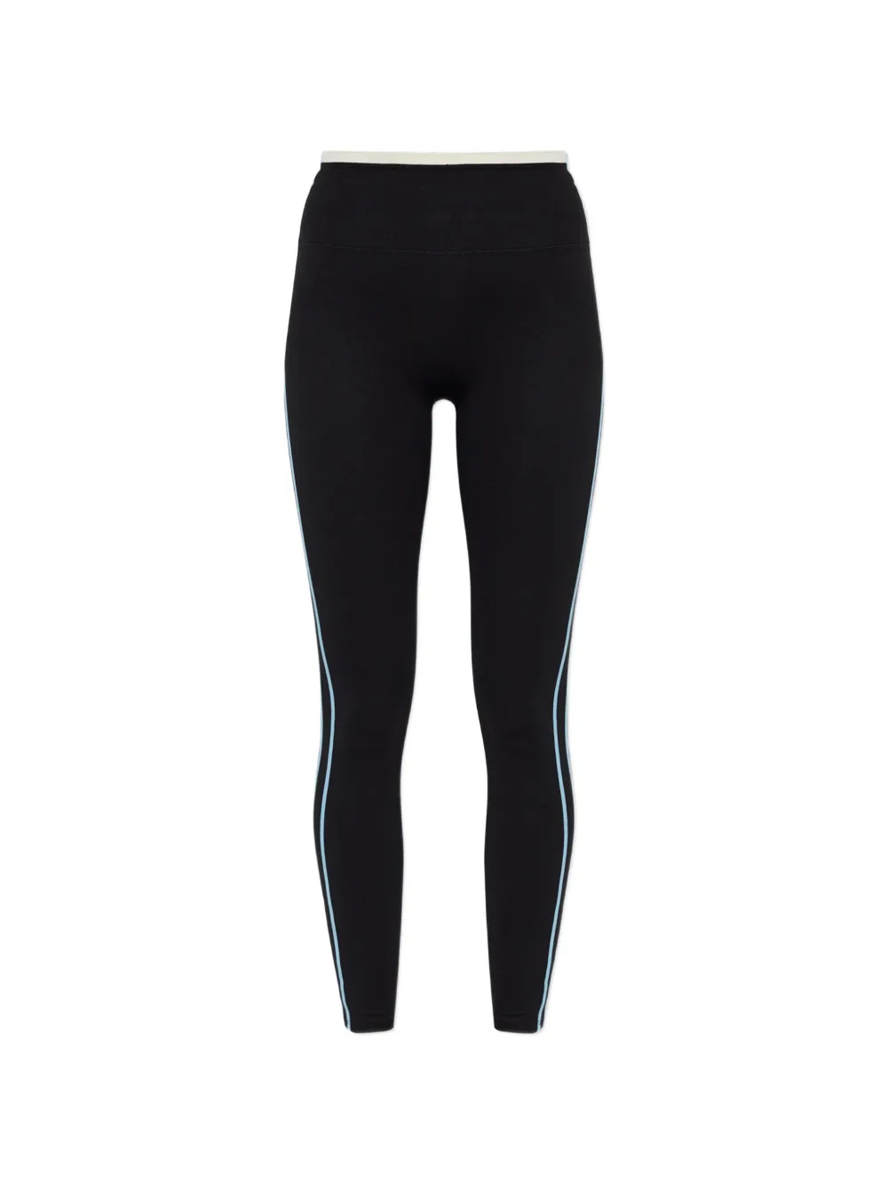 P.e Nation Radar Side-stripe Leggings In Black
