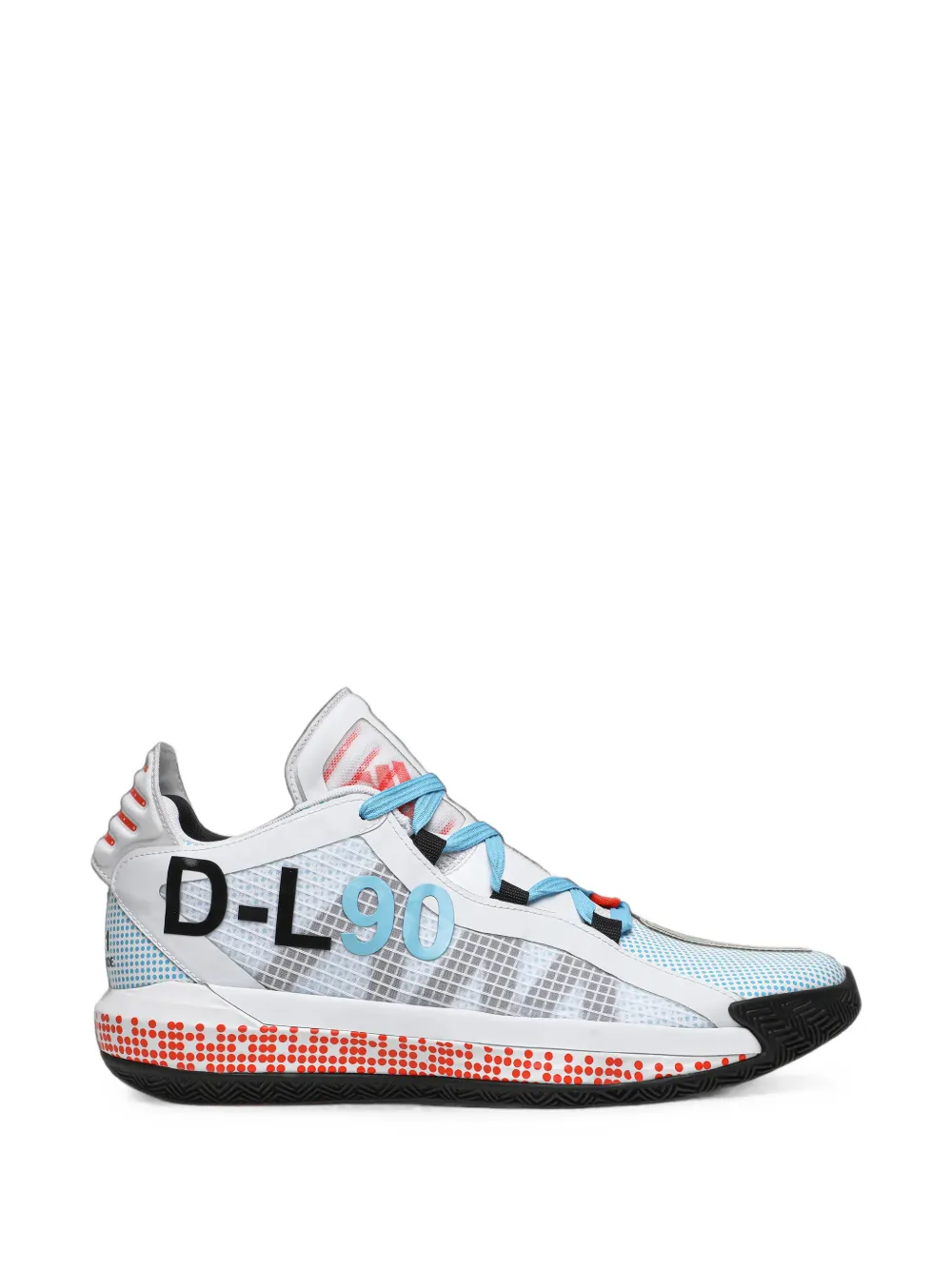 adidas x Pusha T Dame 6 I Am My Own Fan sneakers - Bianco