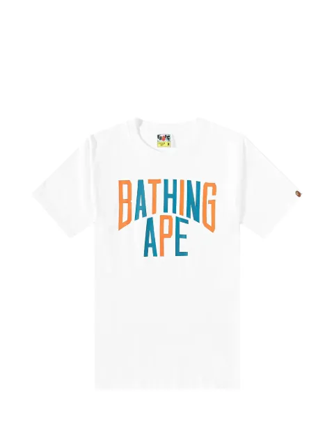 A BATHING APE® logo-print T-shirt