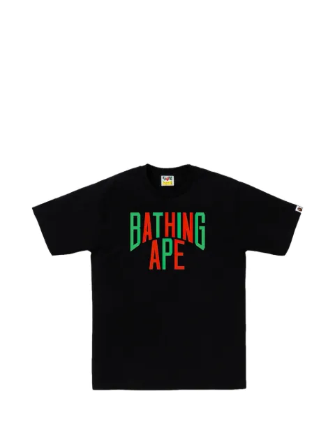 A BATHING APE® NYC logo T-shirt