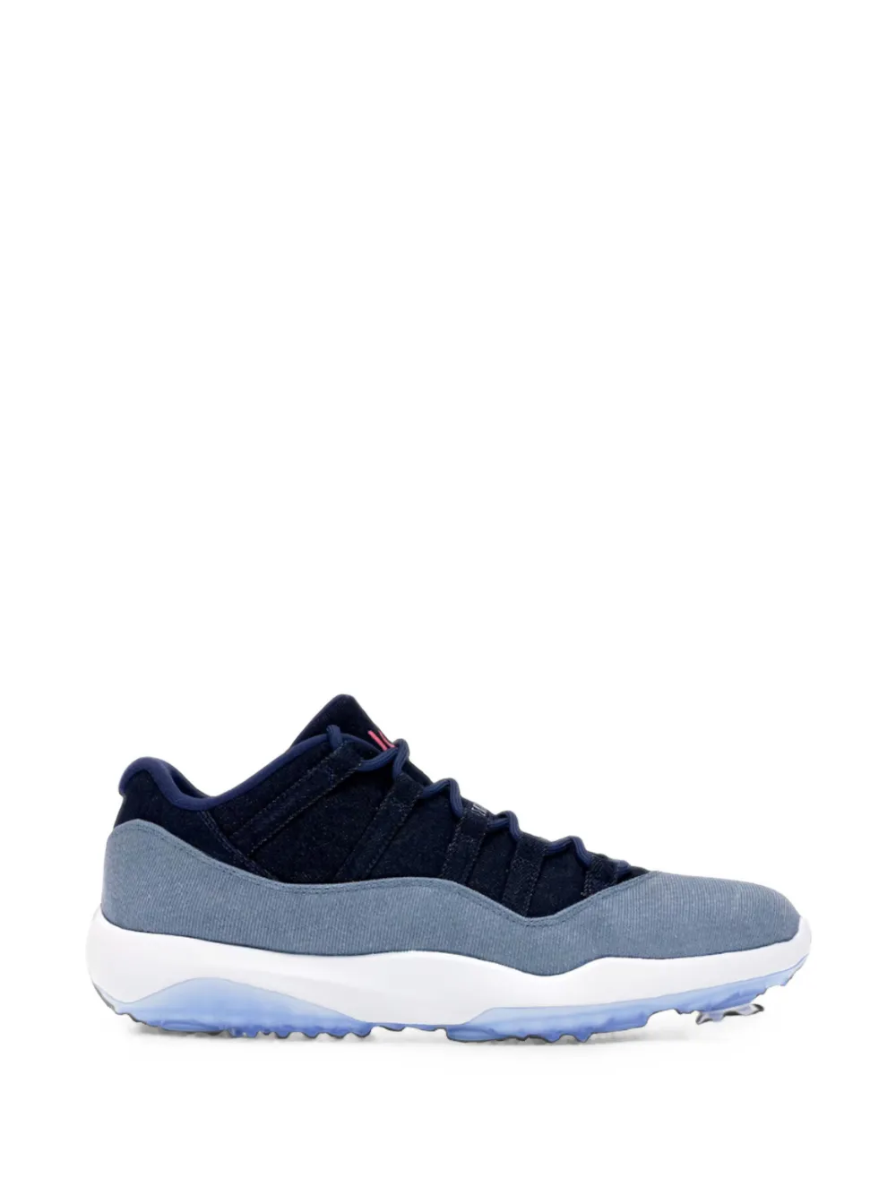 Jordan Air 11 Retro No Denim Allowed lace-up sneakers Blauw