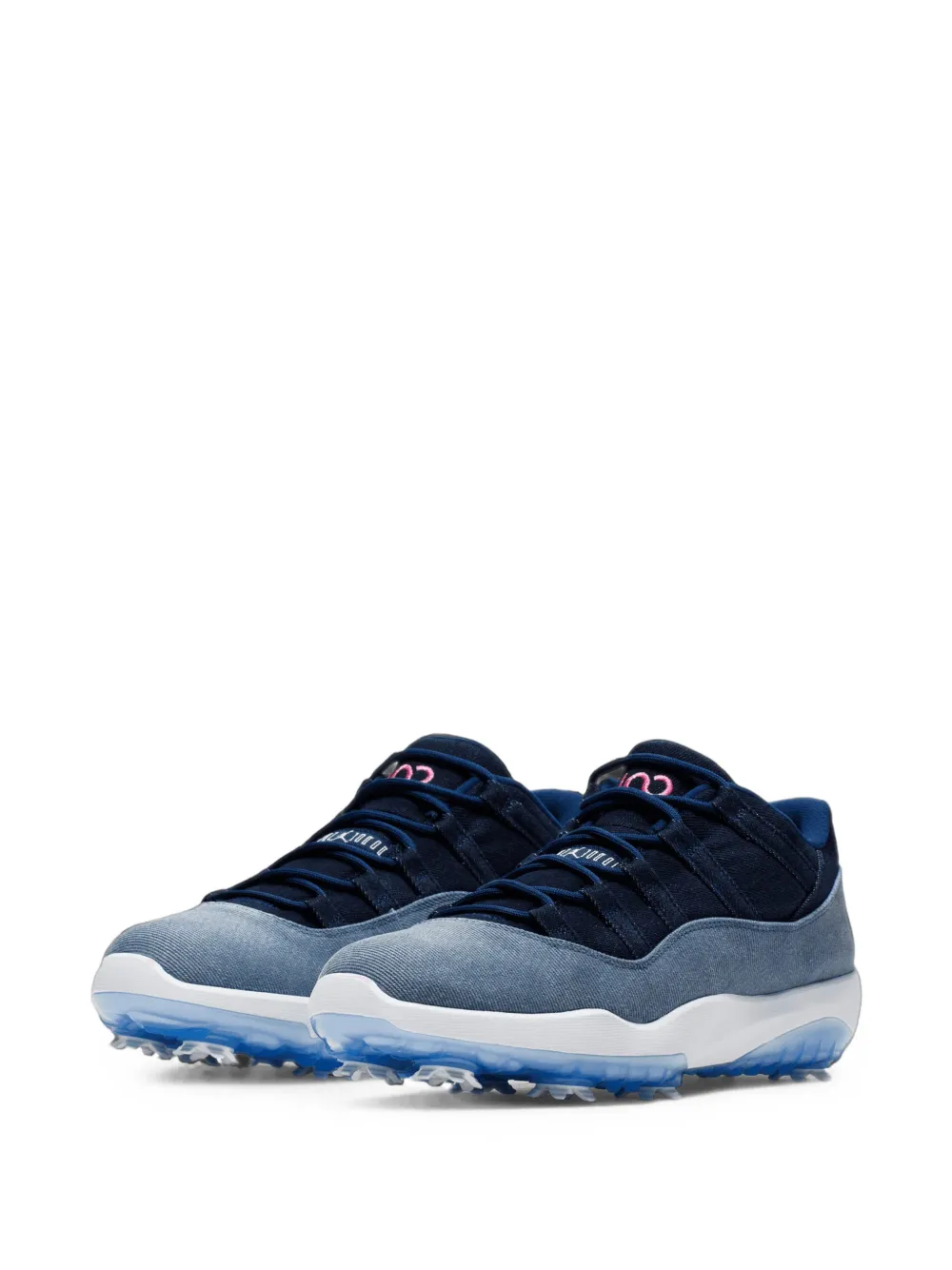 Jordan Air 11 Retro No Denim Allowed lace-up sneakers Blauw