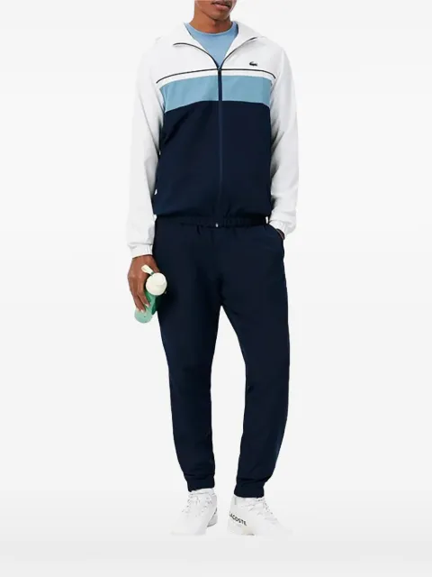 Lacoste colour-block tracksuit