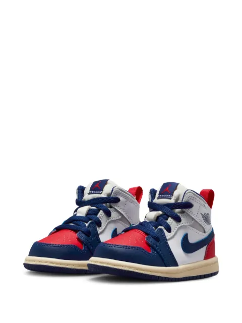 Jordan Kids Jordan 1 Mid 高帮运动鞋