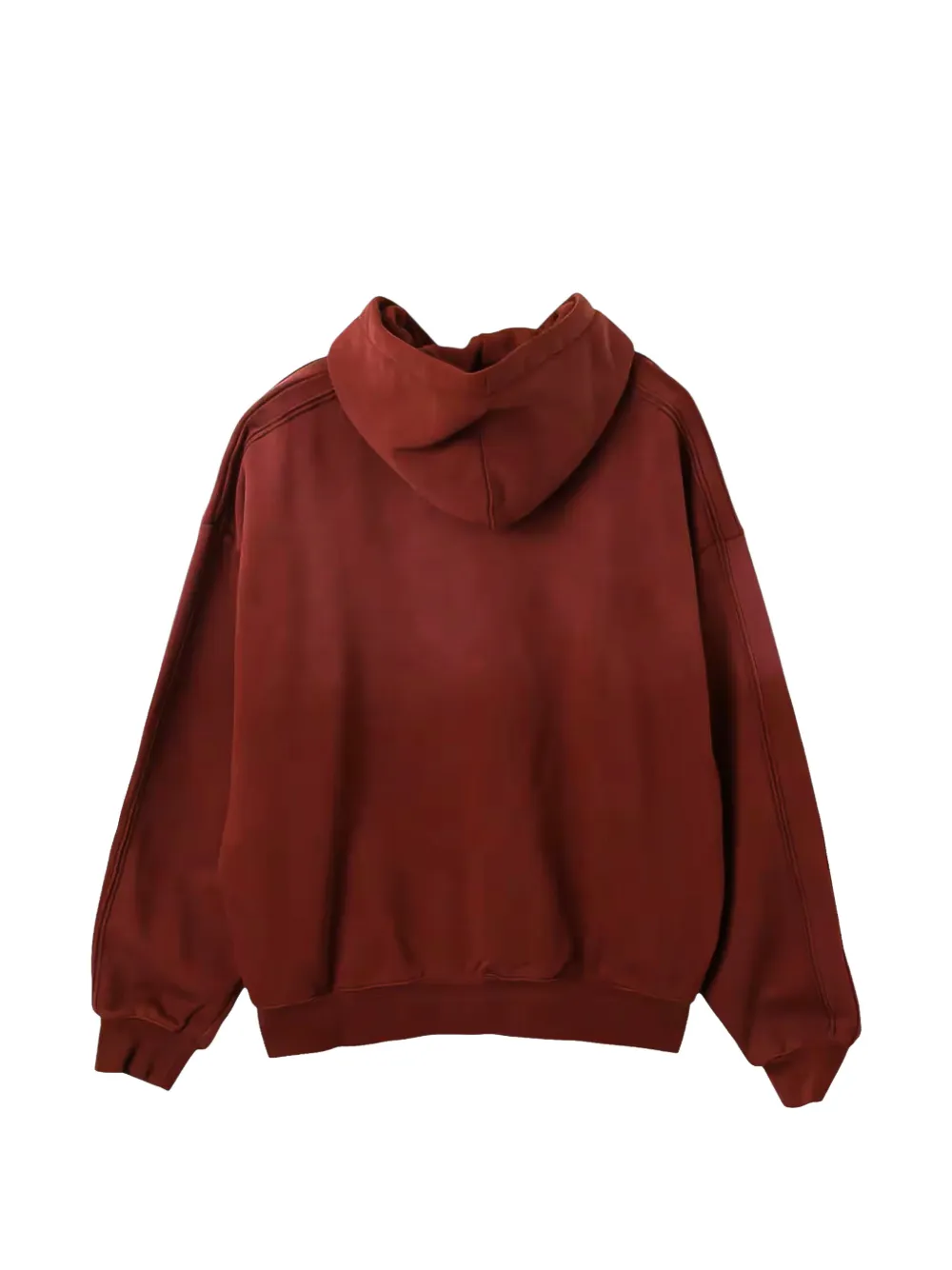 Jordan Neighborhood Pack hoodie met rits Rood