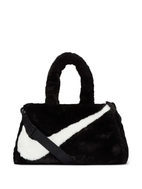 Nike tote Swoosh deportiva de pelo artificial