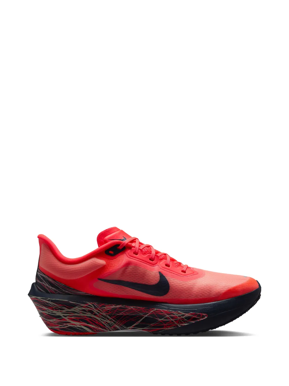 Nike baskets Zoom Fly 6 à lacets - Rouge