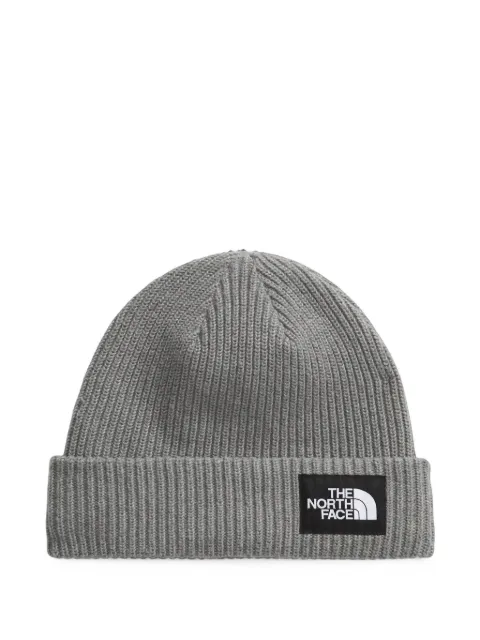 The North Face Salty logo-patch beanie hat