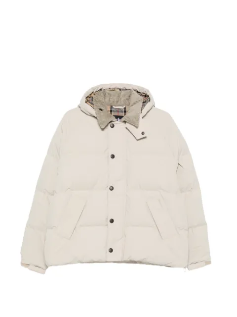 Barbour Transport quilted hooded jacket