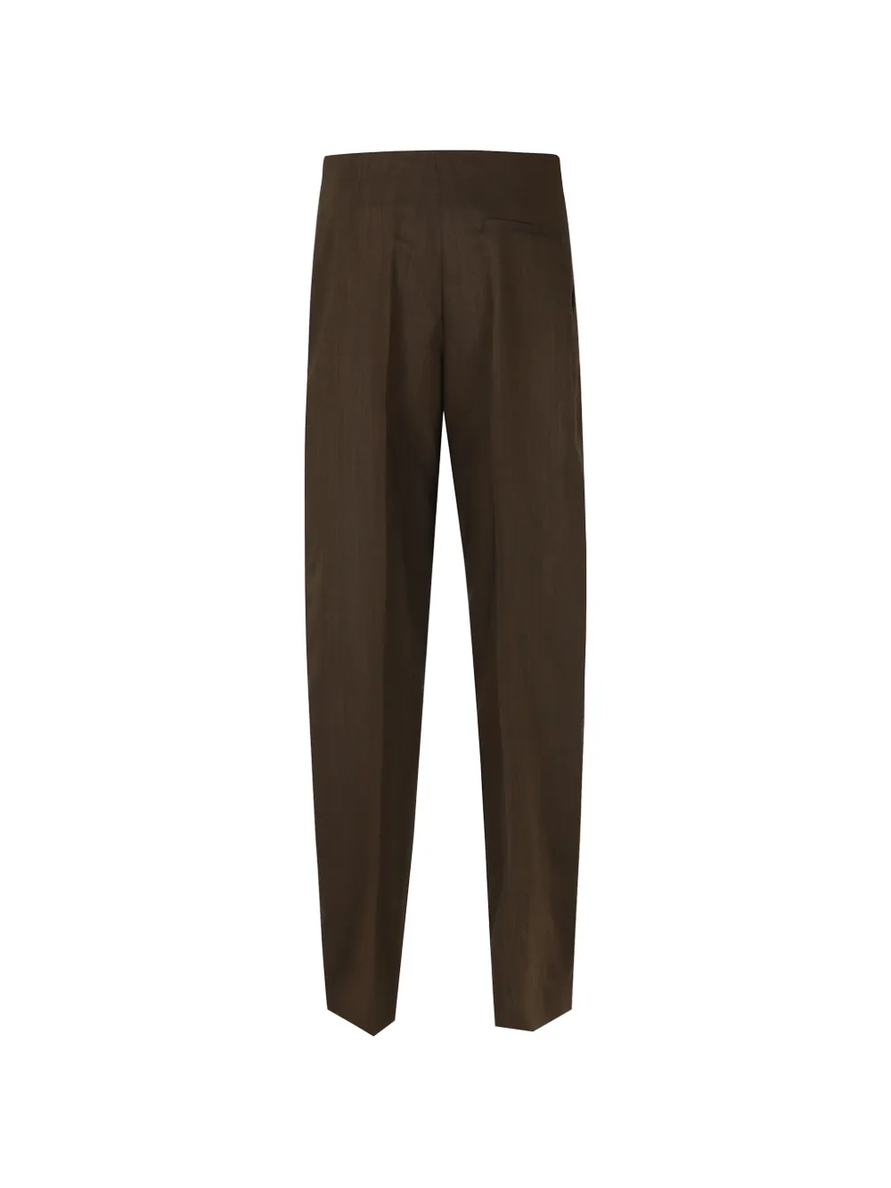 Alberta Ferretti Straight broek Bruin