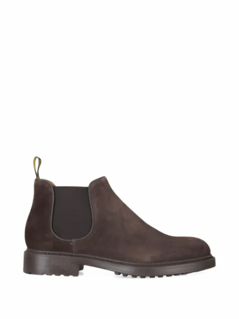 Doucal's suede Chelsea boots