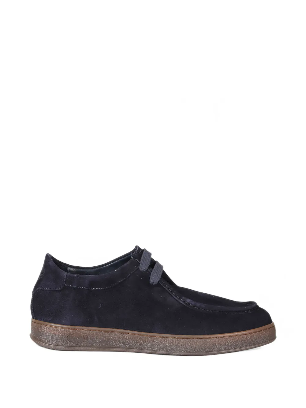 Soldini80 Amalfi Suede Sneakers In Blue