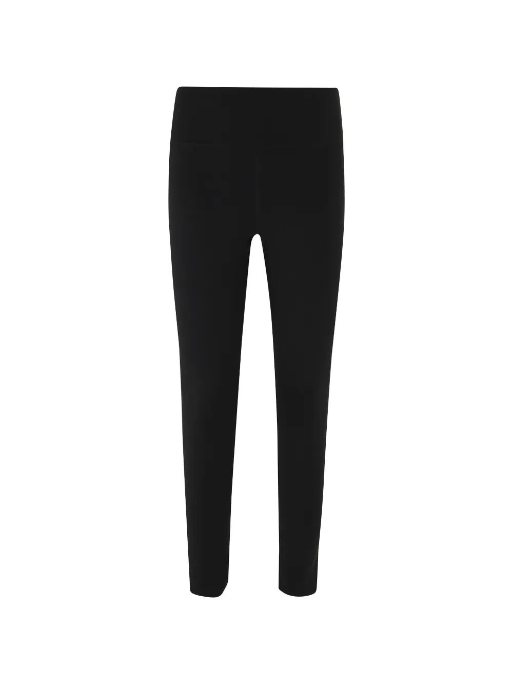 Sporty & Rich Bonnie logo-print high-waisted leggings Zwart