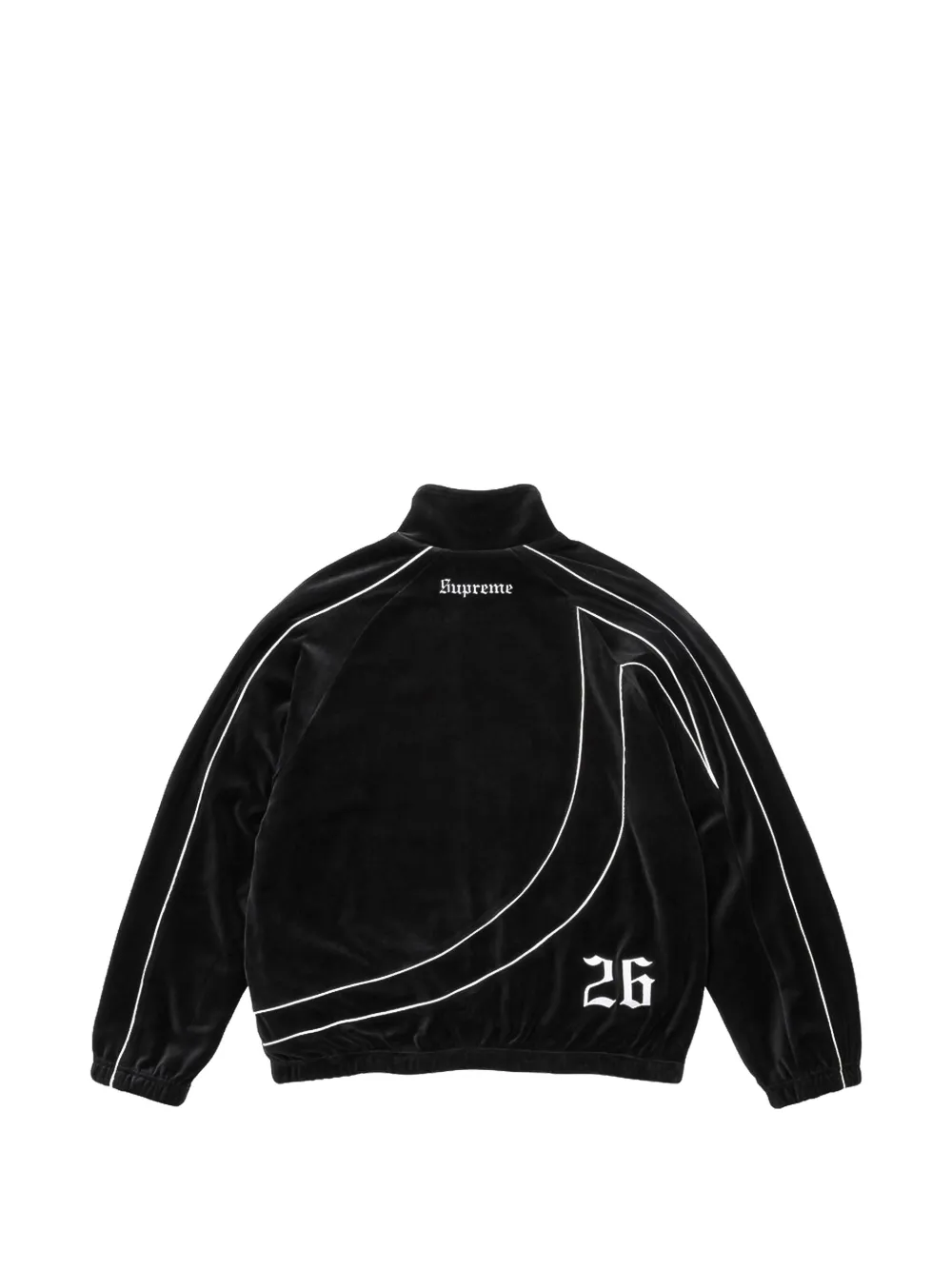 Supreme x Umbro trainingsjack Zwart