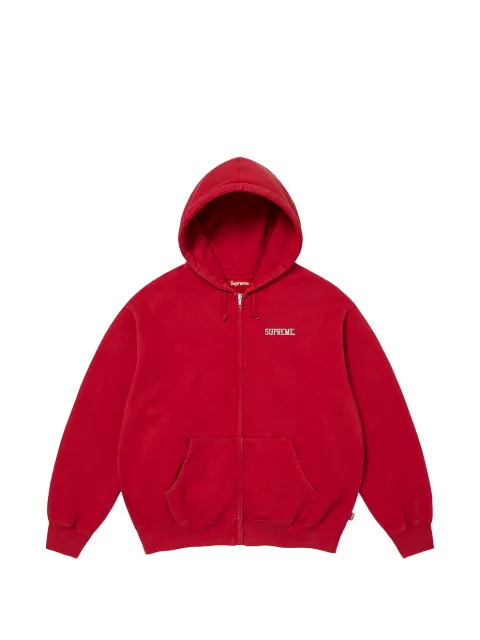 Supreme Blessed appliqué hoodie
