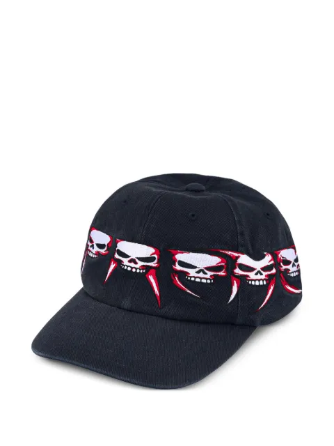 Supreme gorra Skulls Spellout con 6 paneles