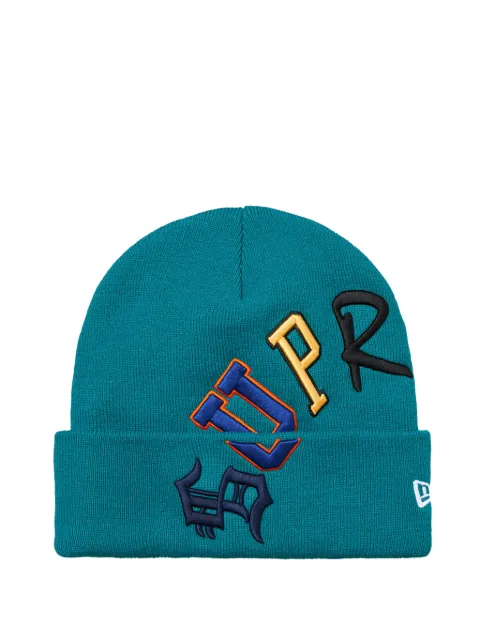Supreme x New Era Arc beanie hat