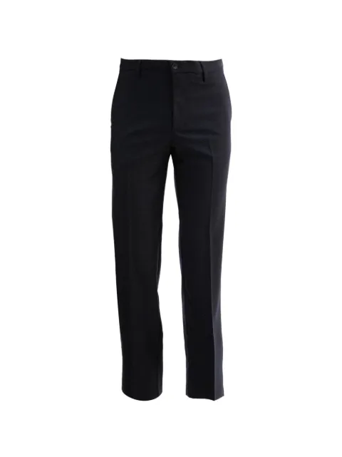 Cruna belt-loop trousers