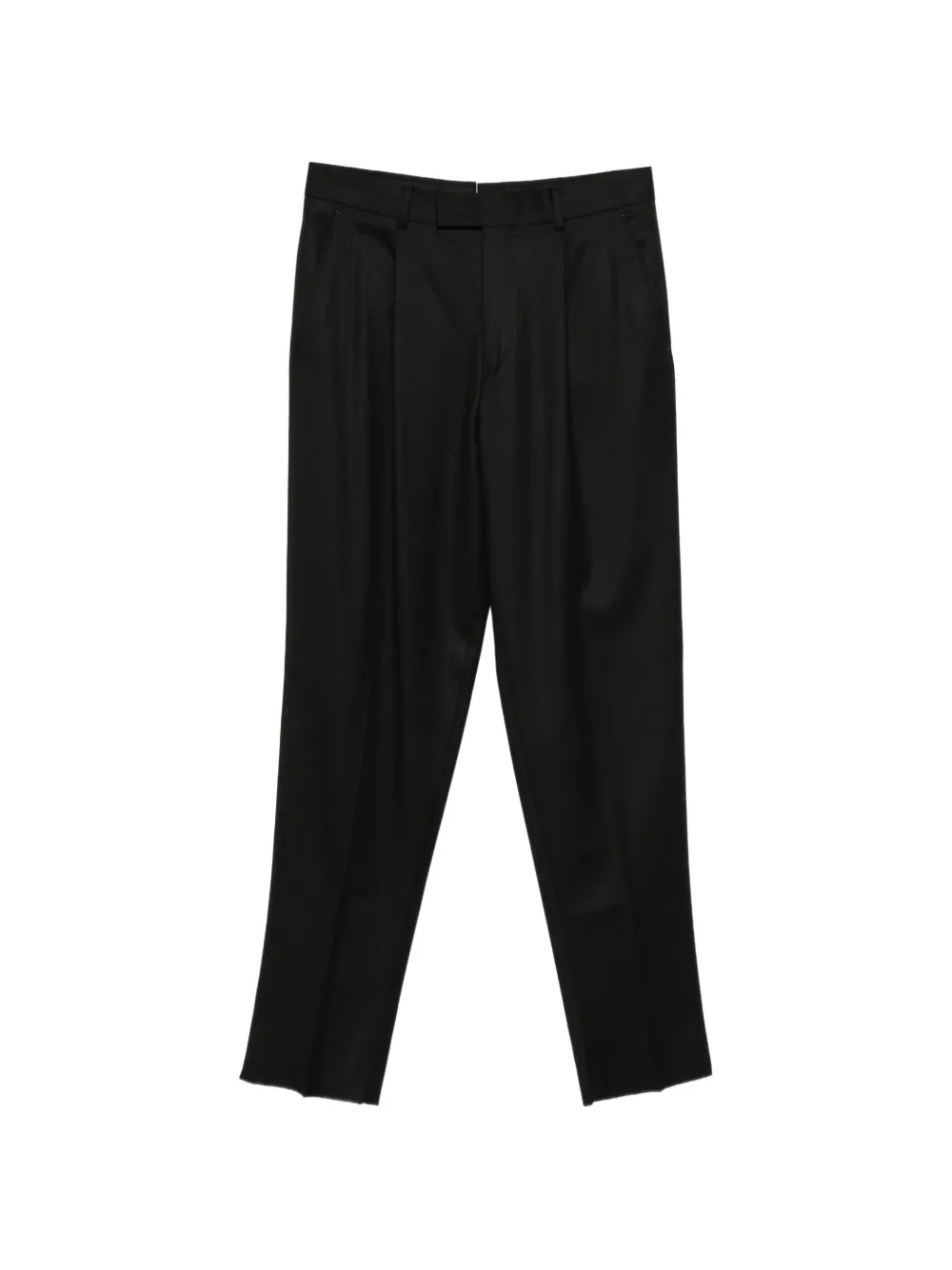 Zegna pleated tailored trousers Zwart