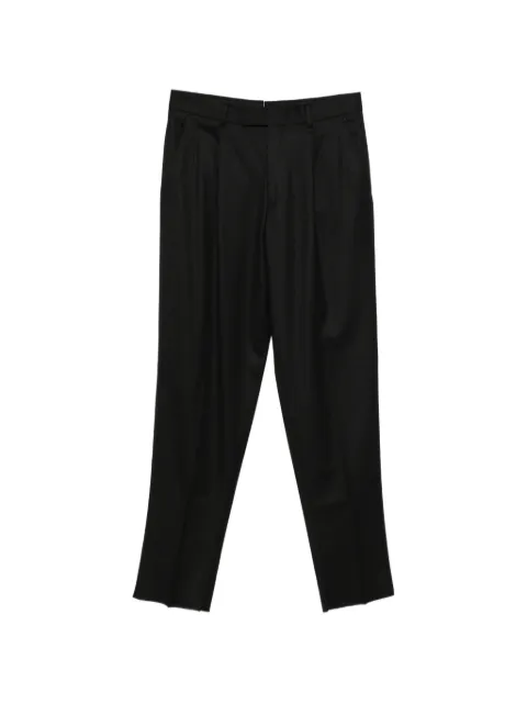 Zegna pleated tailored trousers