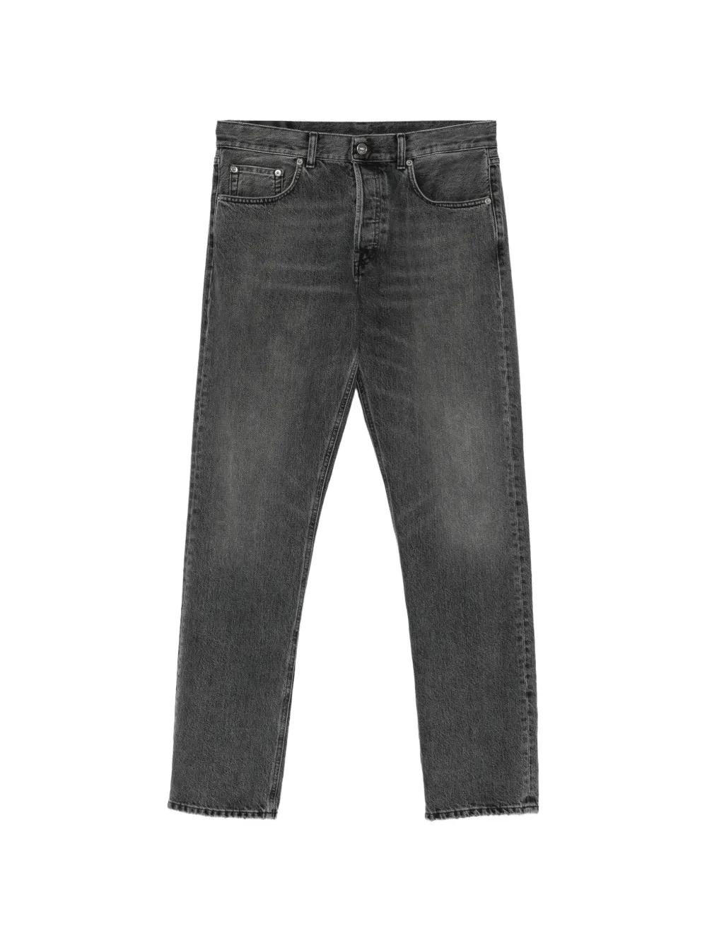 DONDUP faded straight-leg jeans - Grau