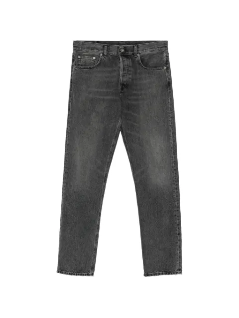 DONDUP faded straight-leg jeans