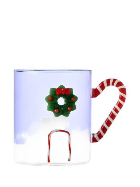 Ichendorf Milano candy cane-handle mugs (set of two)