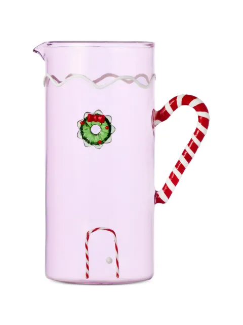 Ichendorf Milano candy cane-handle jug